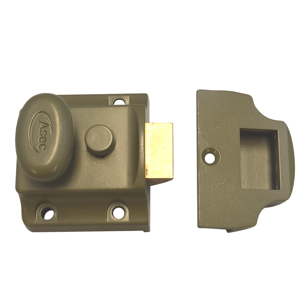 ASEC Traditional Non-Deadlocking Nightlatch