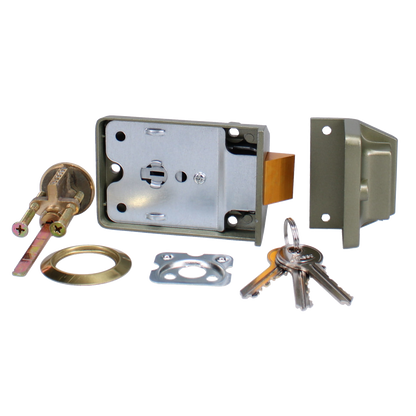 ASEC Traditional Non-Deadlocking Nightlatch