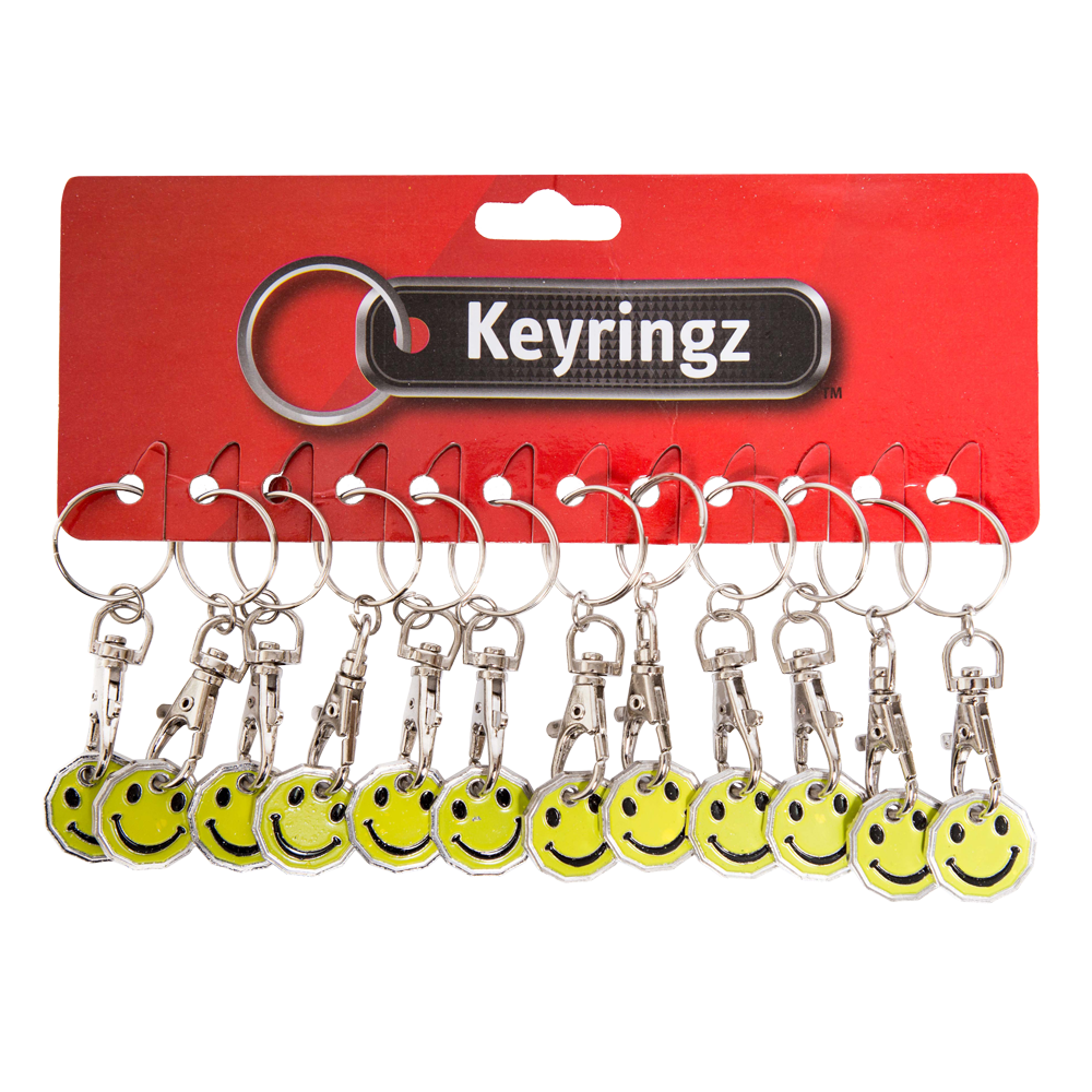 ASEC Trolley Token Key Ring