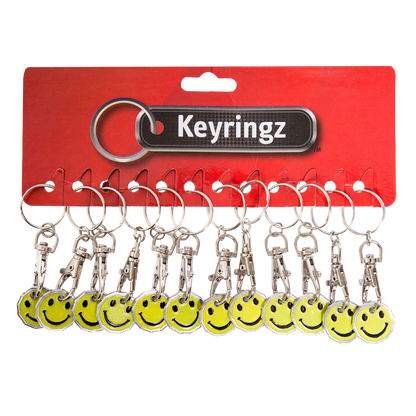 ASEC Trolley Token Key Ring
