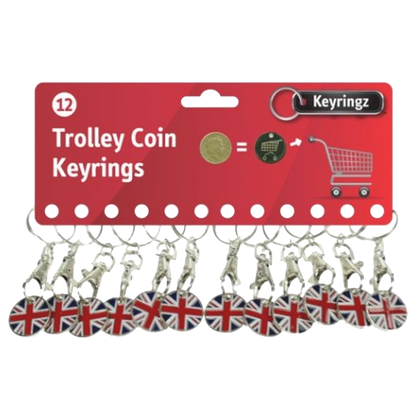 ASEC Trolley Token Key Ring