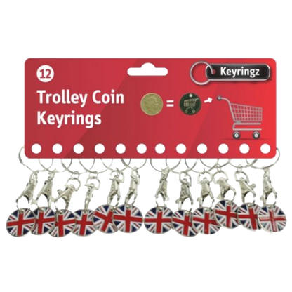 ASEC Trolley Token Key Ring