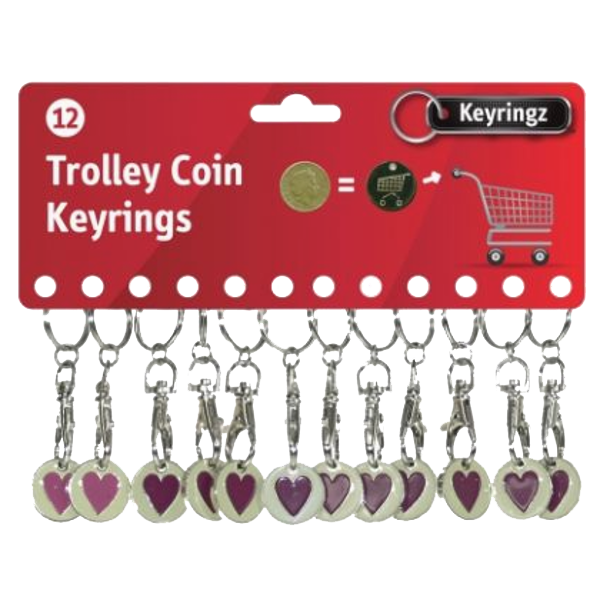 ASEC Trolley Token Key Ring