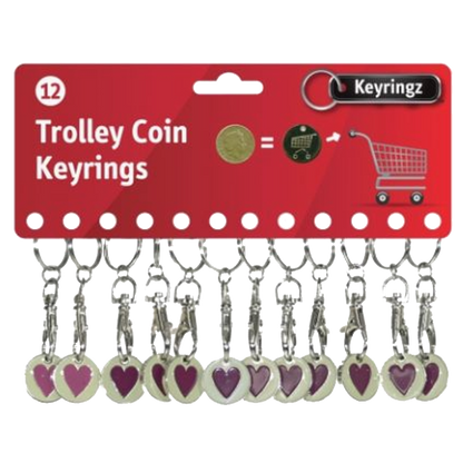 ASEC Trolley Token Key Ring