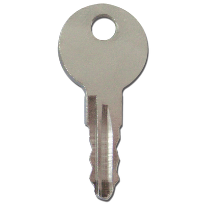 ASEC TS7517 Securistyle Virage Window Key