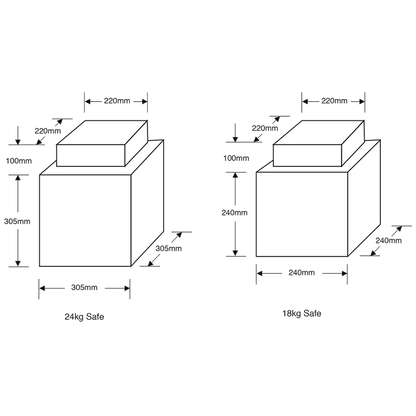 ASEC Under Floor Safe