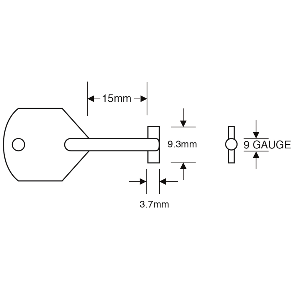 ASEC WMS Window Key To Suit WMS