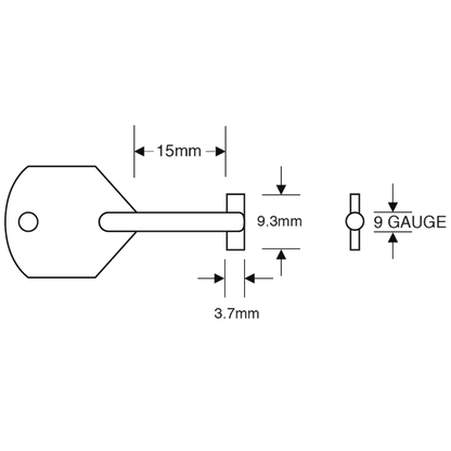 ASEC WMS Window Key To Suit WMS