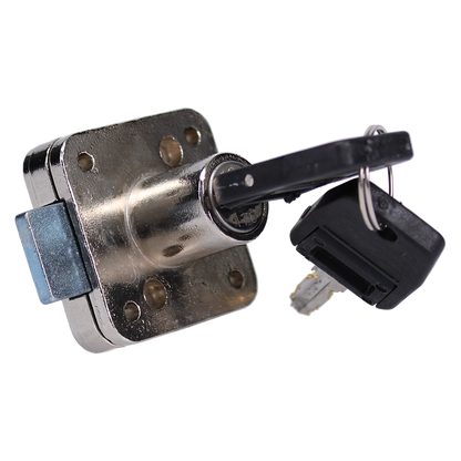 ASEC Deadbolt Furniture Lock Square Plate