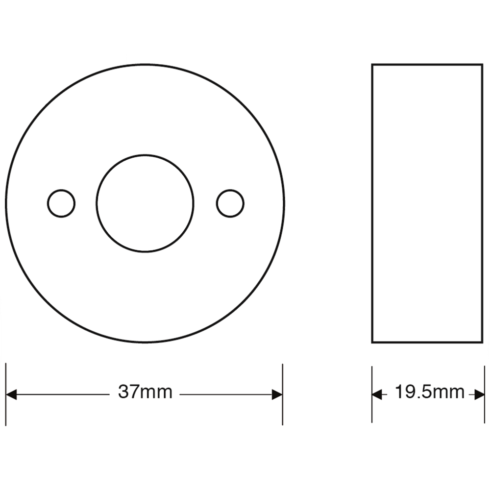 ASEC Garage Door Push Button