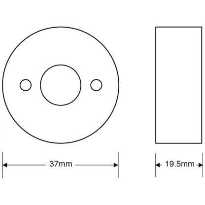 ASEC Garage Door Push Button