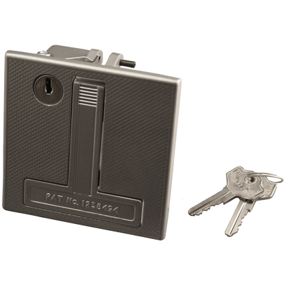 HENDERSON 002039 Flush Merlin Garage Door Lock