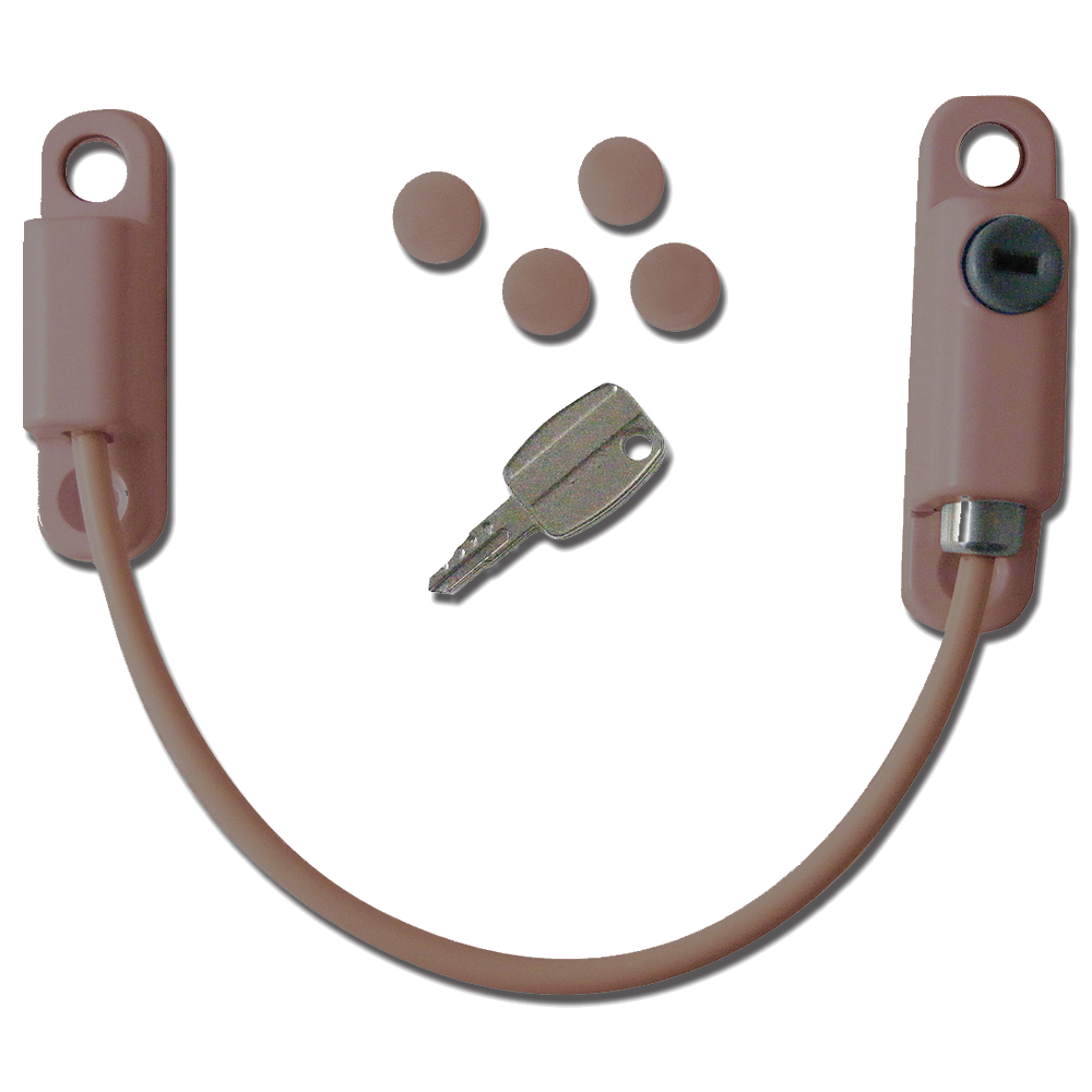 ASEC 150mm Locking Cable Window Restrictor