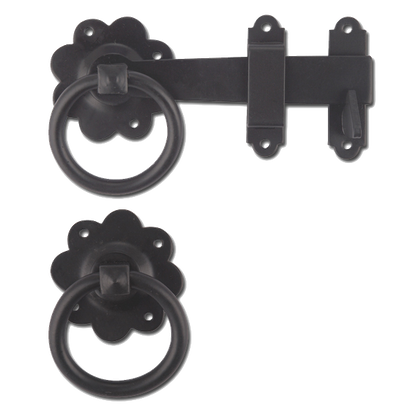 ASEC Ring Gate Latch