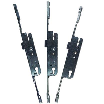 ASEC Lever Operated Latch & Deadbolt Modular Repair Lock Centre Case Kit (Timber Door)