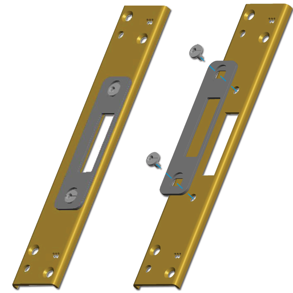 ASEC Universal Modular Repair Lock Keep - Hook