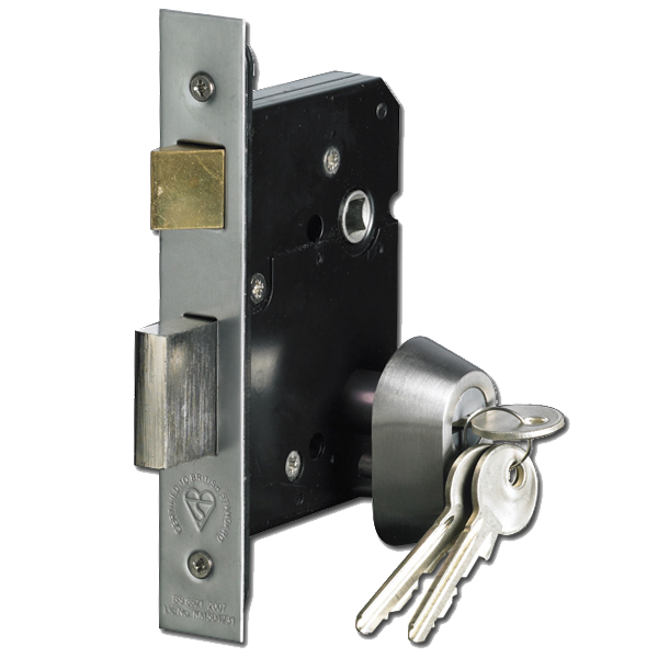 ASEC BS3621 Double Euro Mortice Sashlock