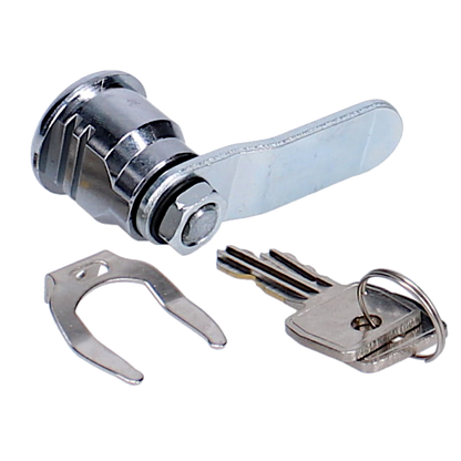 ASEC Horseshoe Clip Cranked Cam Camlock To Suit Garron Lockers
