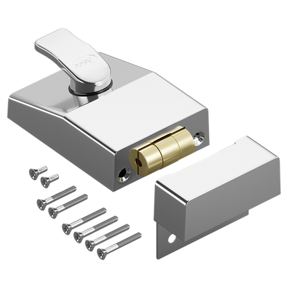 ASEC AS12 Rollerbolt Nightlatch
