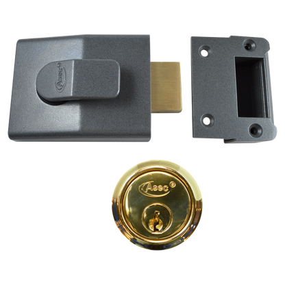 ASEC AS11 Deadbolt Nightlatch