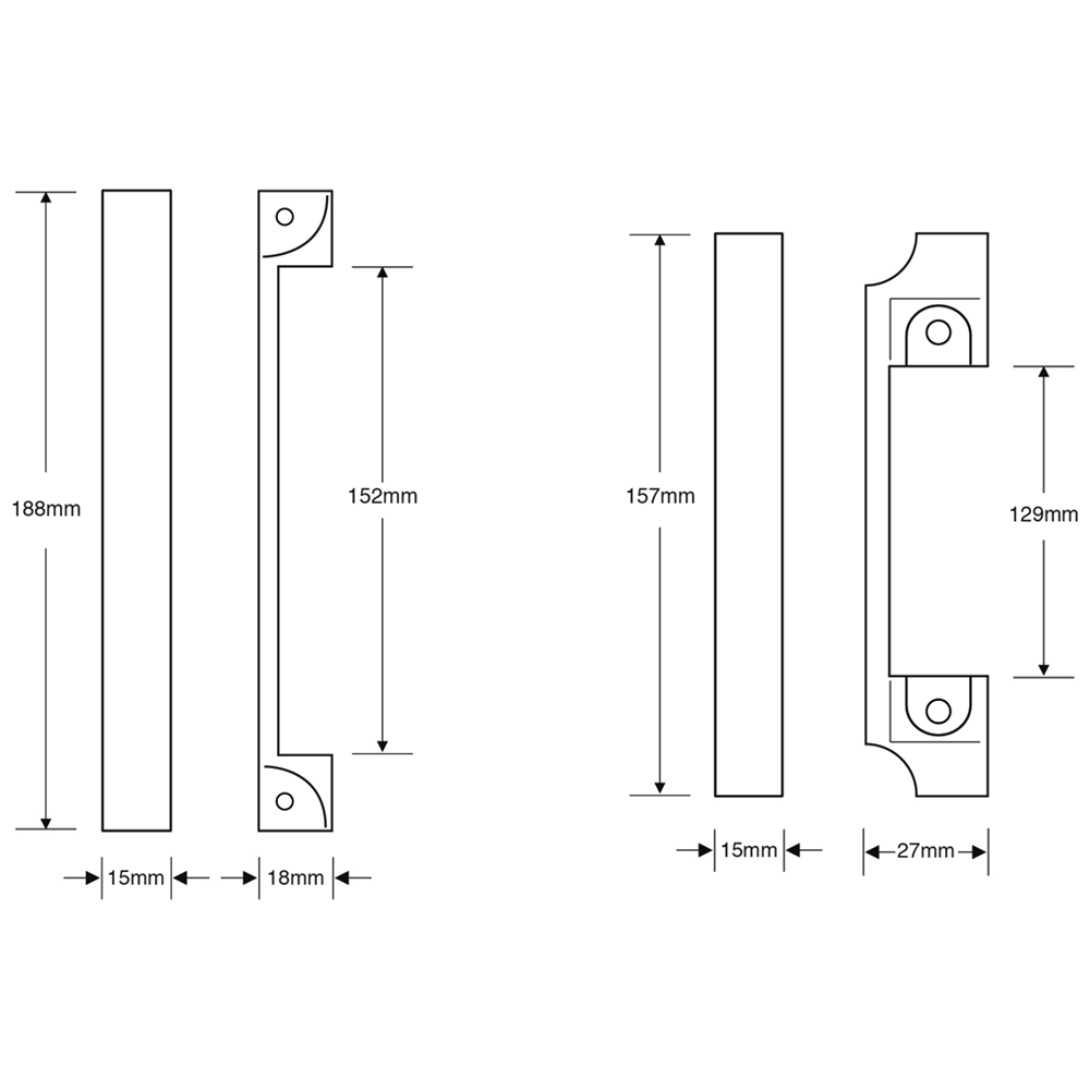 ASEC Rebate To Suit Asec Euro British Standard Deadlocks
