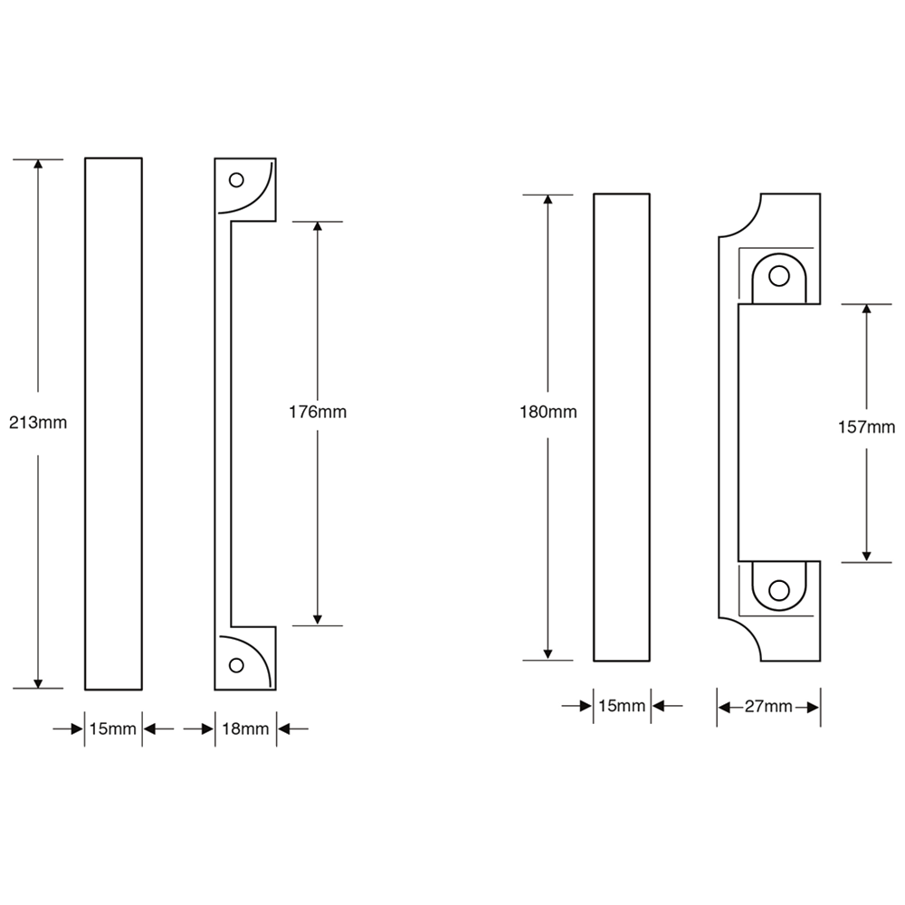 ASEC Rebate To Suit Asec Euro British Standard Sashlocks