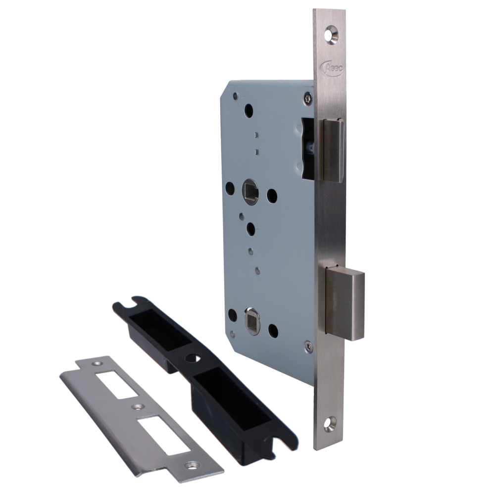 ASEC DIN Standard Mortice Bathroom Lock