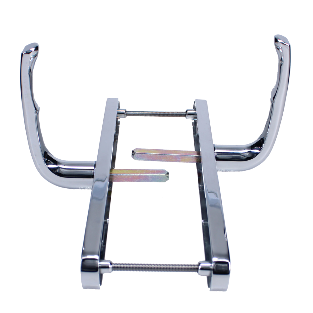 ASEC 92/62 Offset Lever/Lever UPVC Furniture - 240mm Backplate