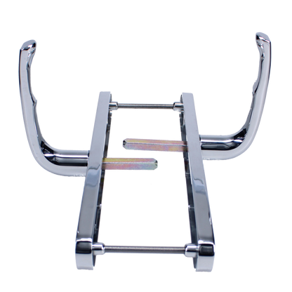 ASEC 92/62 Offset Lever/Lever UPVC Furniture - 240mm Backplate