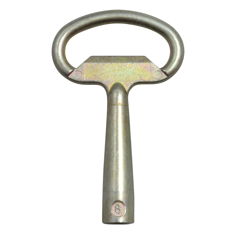 ASEC Meter Box Key