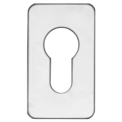 ASEC Self Adhesive 35mm x 60mm Small Euro Escutcheon