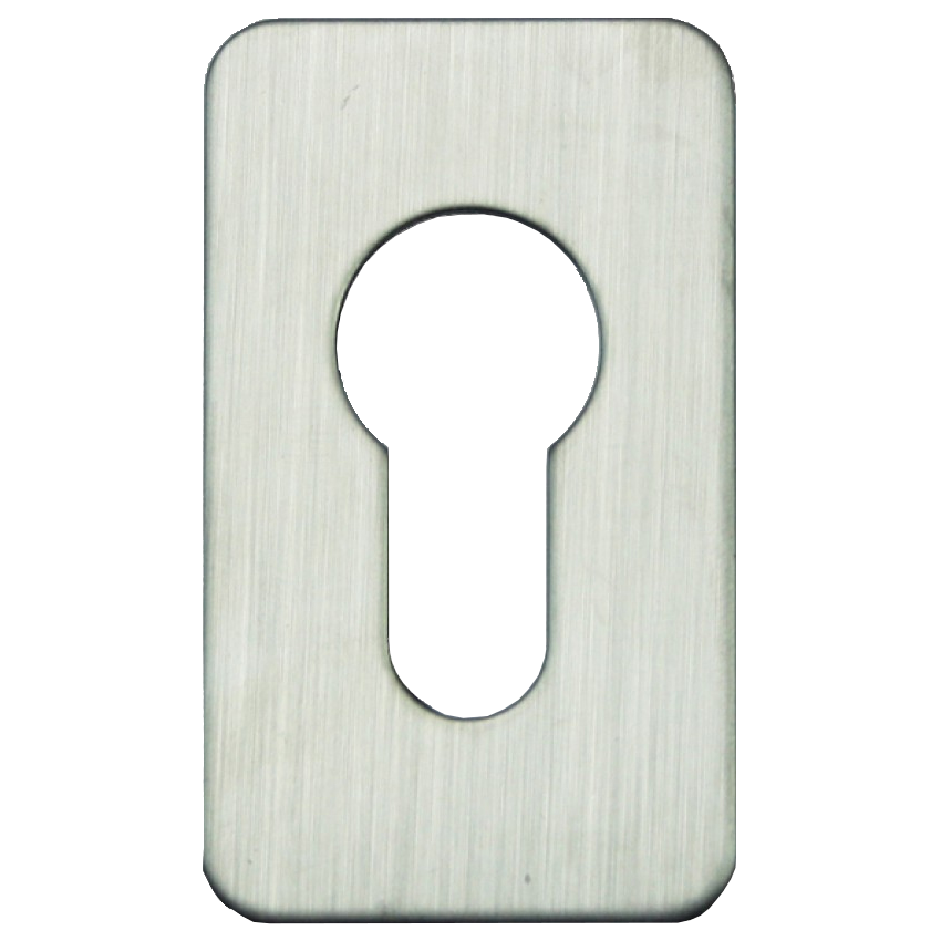 ASEC Self Adhesive 35mm x 60mm Small Euro Escutcheon