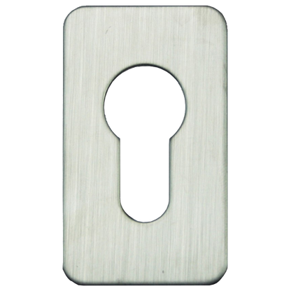 ASEC Self Adhesive 35mm x 60mm Small Euro Escutcheon
