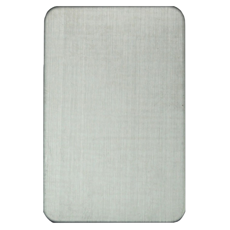 ASEC Self Adhesive 45mm x 70mm Blank Escutcheon