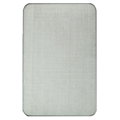 ASEC Self Adhesive 45mm x 70mm Blank Escutcheon
