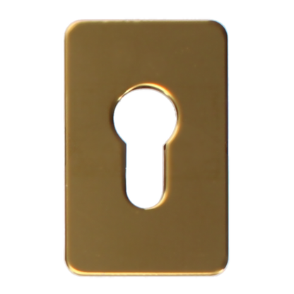 ASEC Self Adhesive 45mm x 70mm Euro Escutcheon