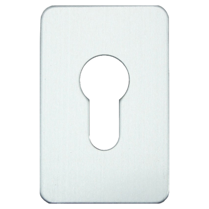 ASEC Self Adhesive 45mm x 70mm Euro Escutcheon