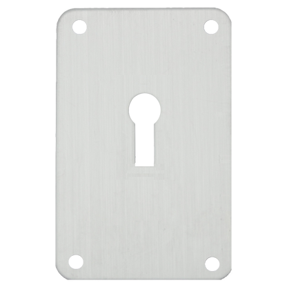 ASEC Screw On 45mm x 70mm UK Mortice Escutcheon