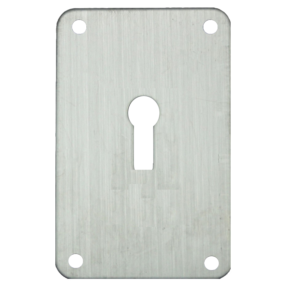 ASEC Screw On 45mm x 70mm UK Mortice Escutcheon