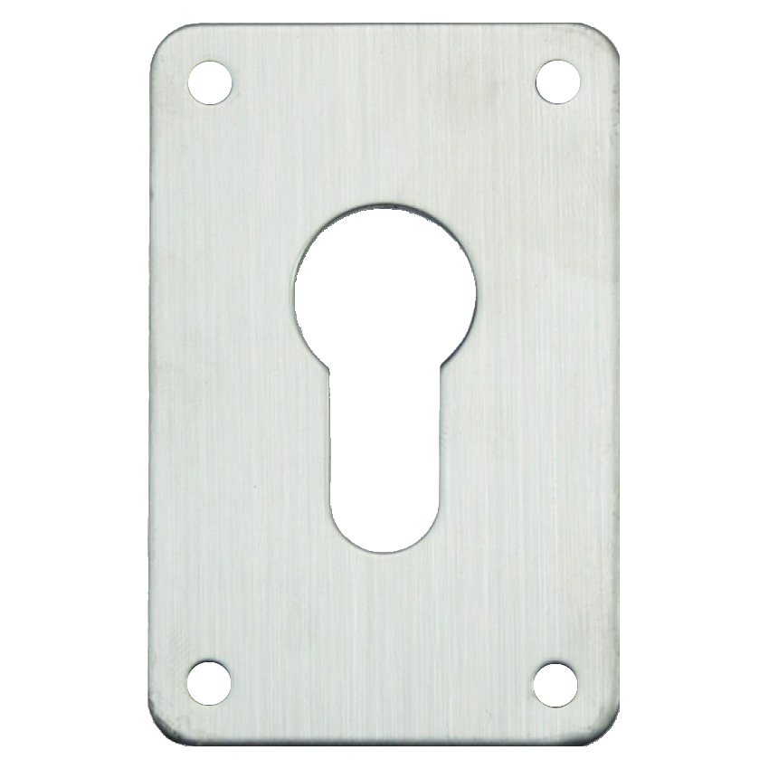 ASEC Screw On 45mm x 70mm Euro Escutcheon