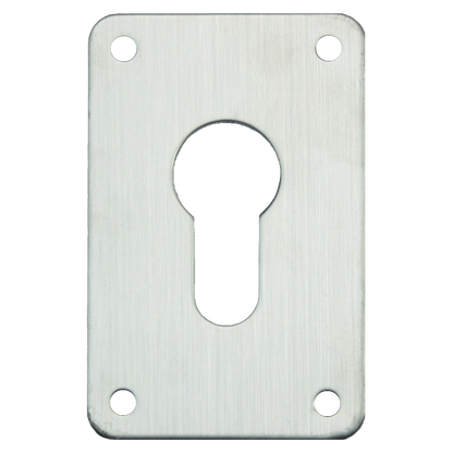 ASEC Screw On 45mm x 70mm Euro Escutcheon