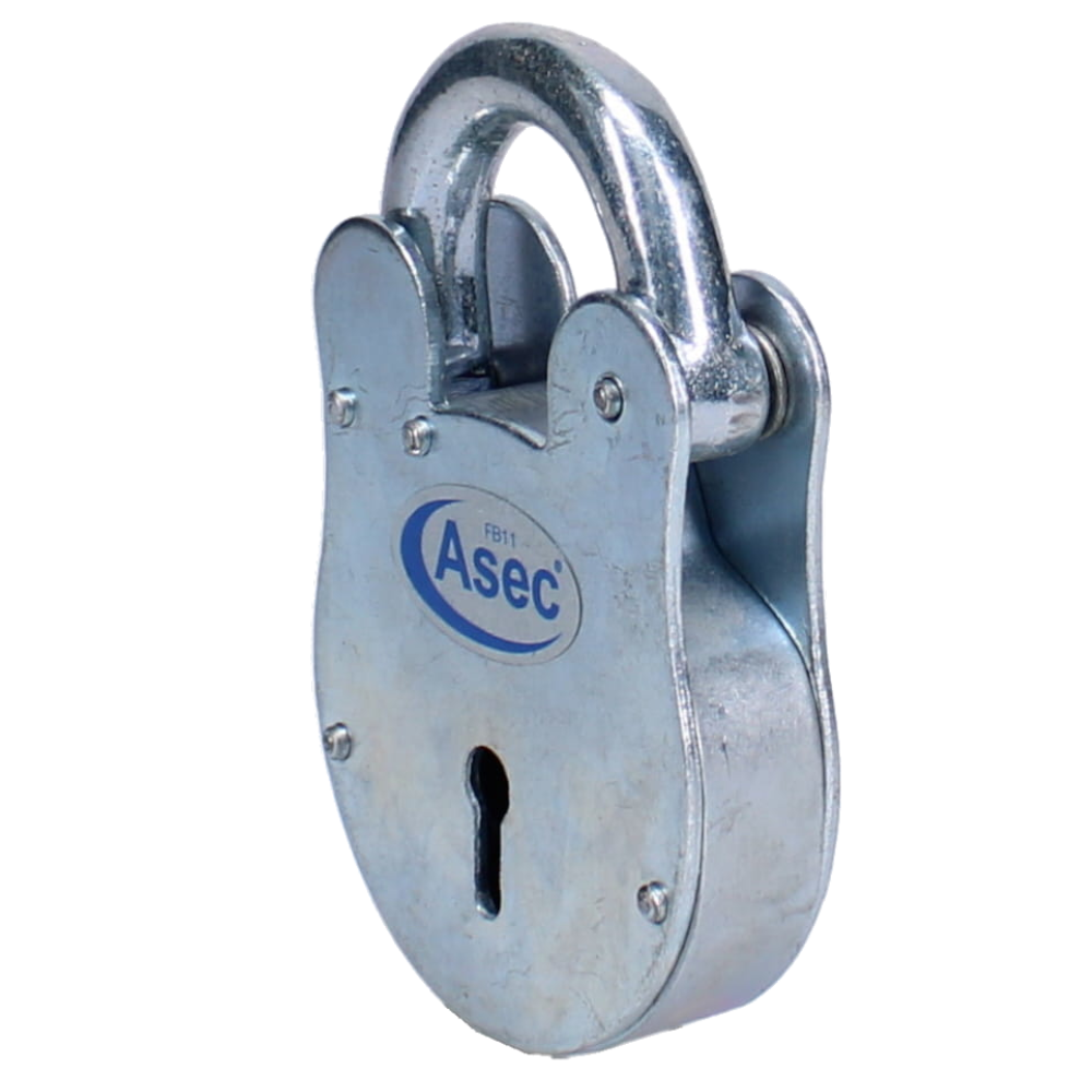 ASEC FB11 4 Lever Old English Padlock