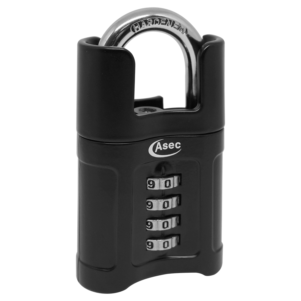 ASEC Closed Shackle Combination Padlock