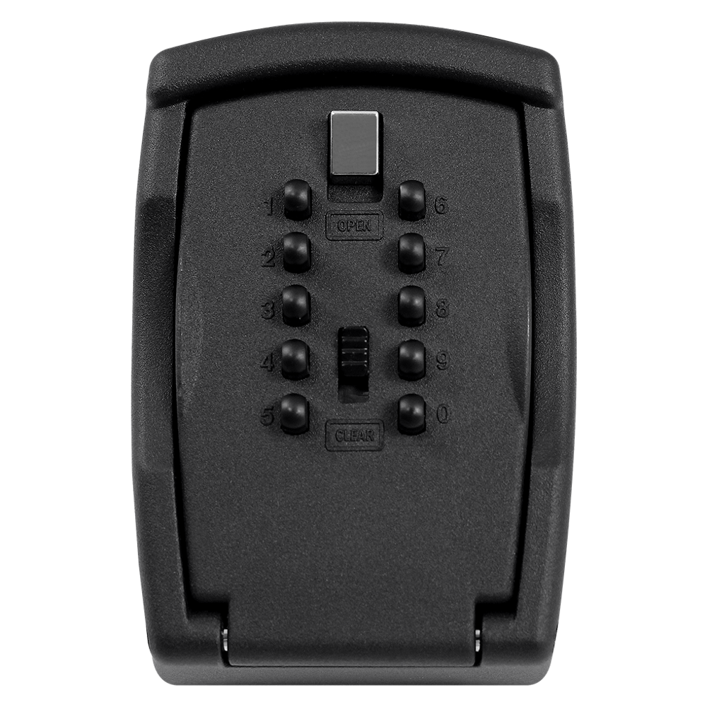 ASEC 12 Key Key Safe - No Cover