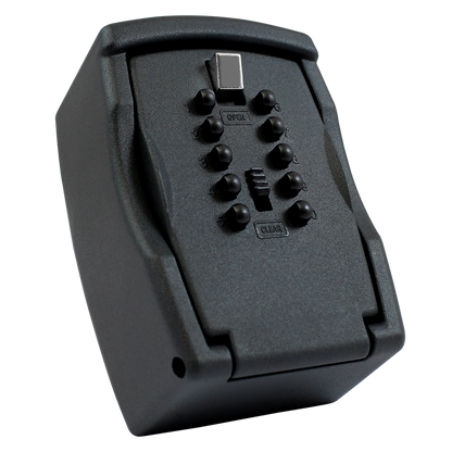 ASEC 12 Key Key Safe - No Cover