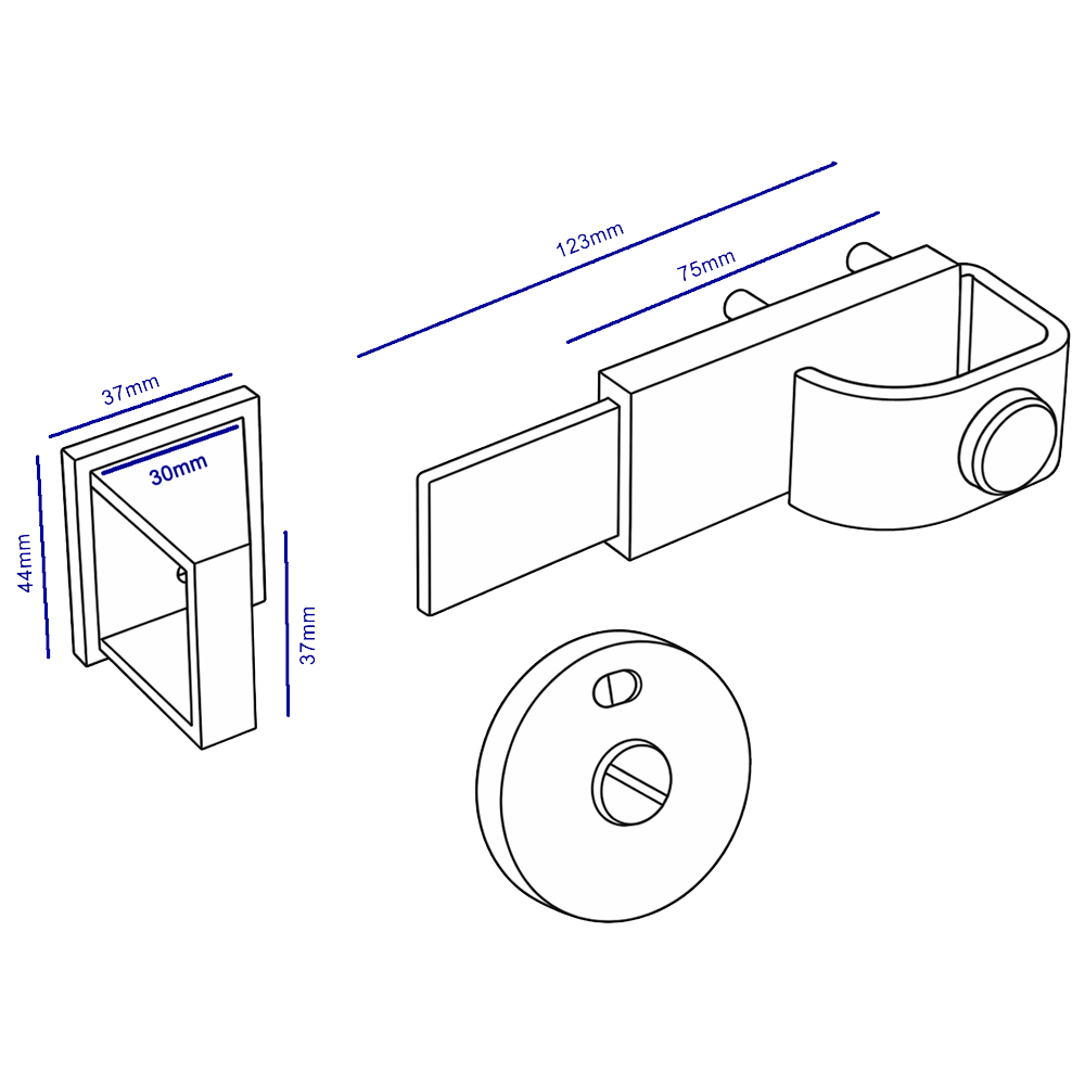 ASEC Aluminium Cubicle Indicator