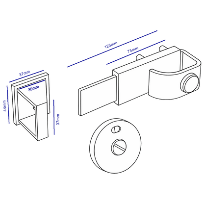 ASEC Aluminium Cubicle Indicator