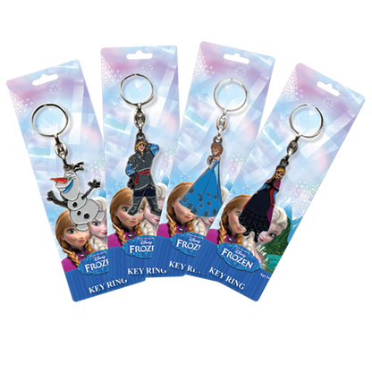 ASEC Frozen Licenced Key Rings