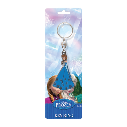 ASEC Frozen Licenced Key Rings