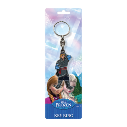 ASEC Frozen Licenced Key Rings